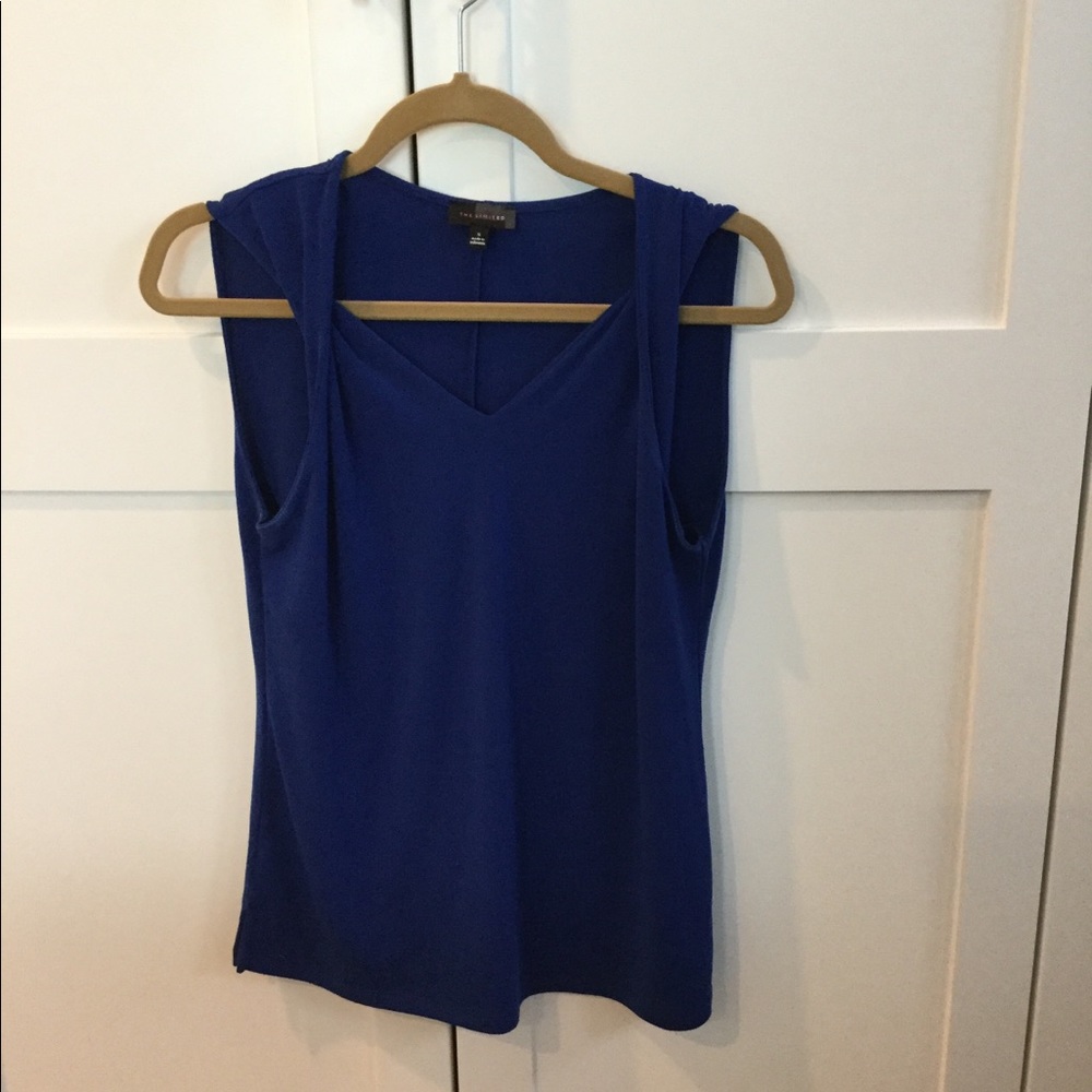 NEW Limited twist strap blue shirt
